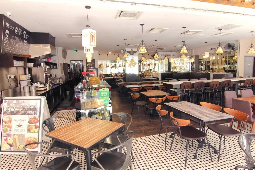 هتل پسیفیک اکسپرس سنترال مارکت